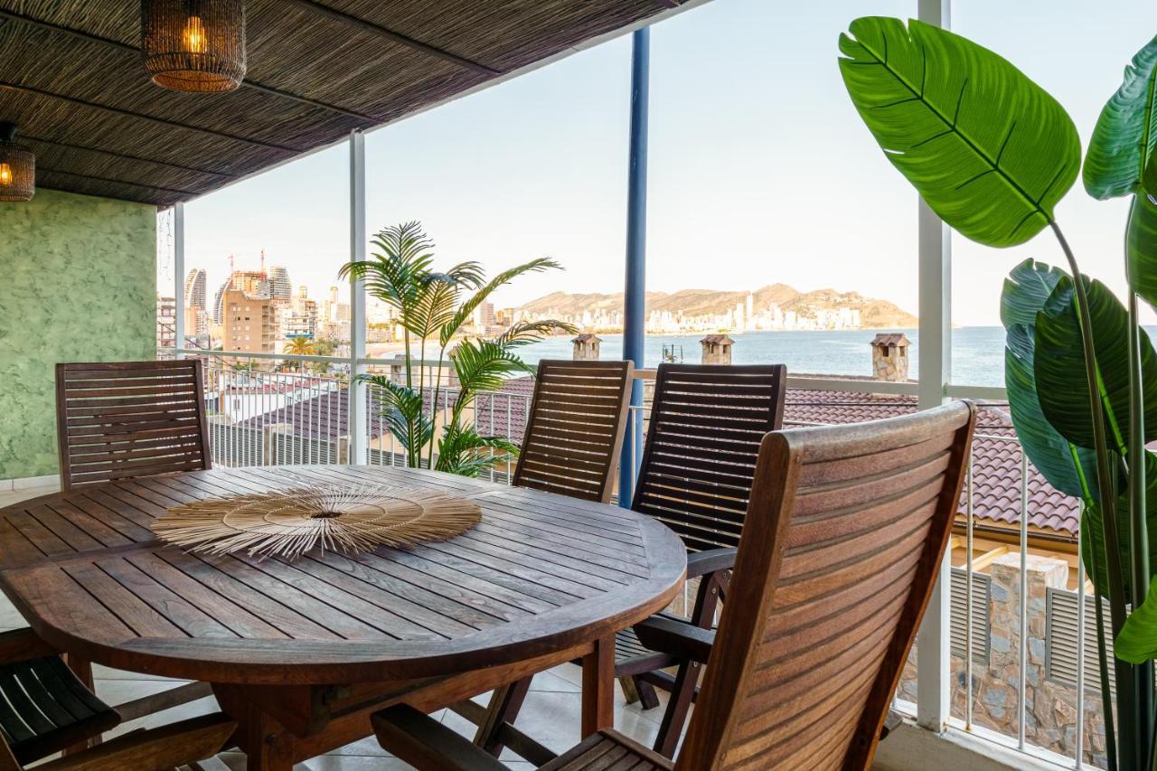 Apartamentos Mirador Benidorm Exterior foto