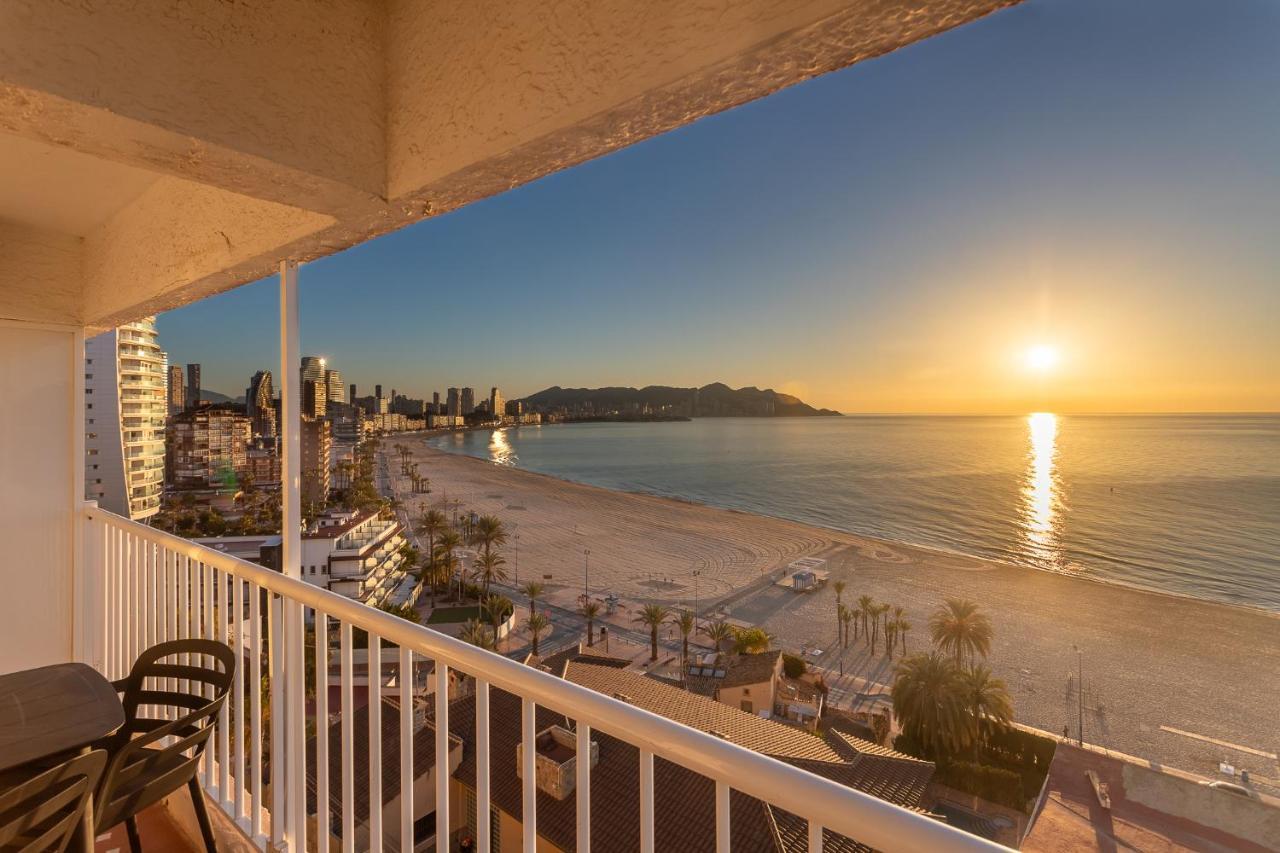 Apartamentos Mirador Benidorm Exterior foto