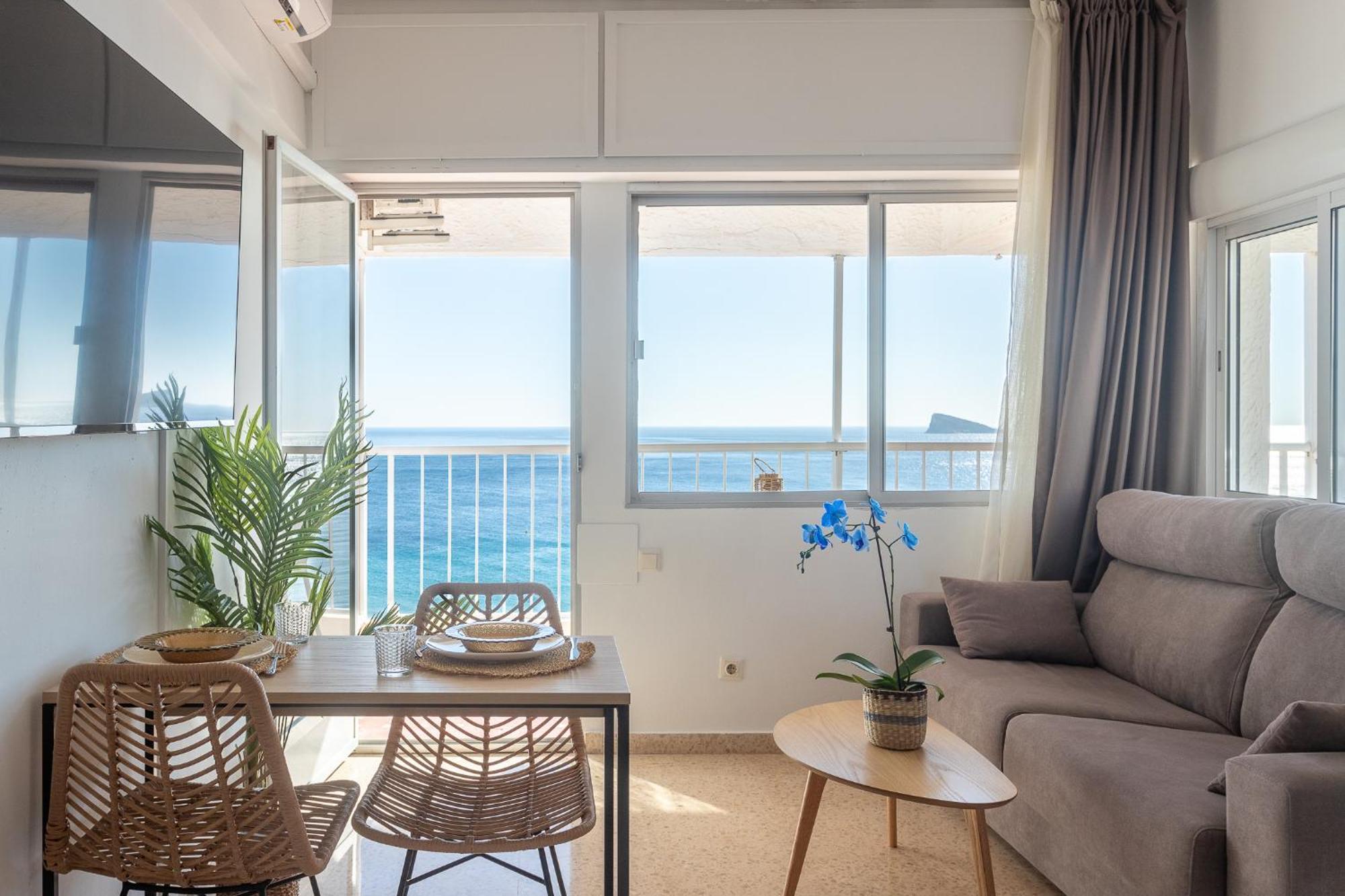 Apartamentos Mirador Benidorm Exterior foto