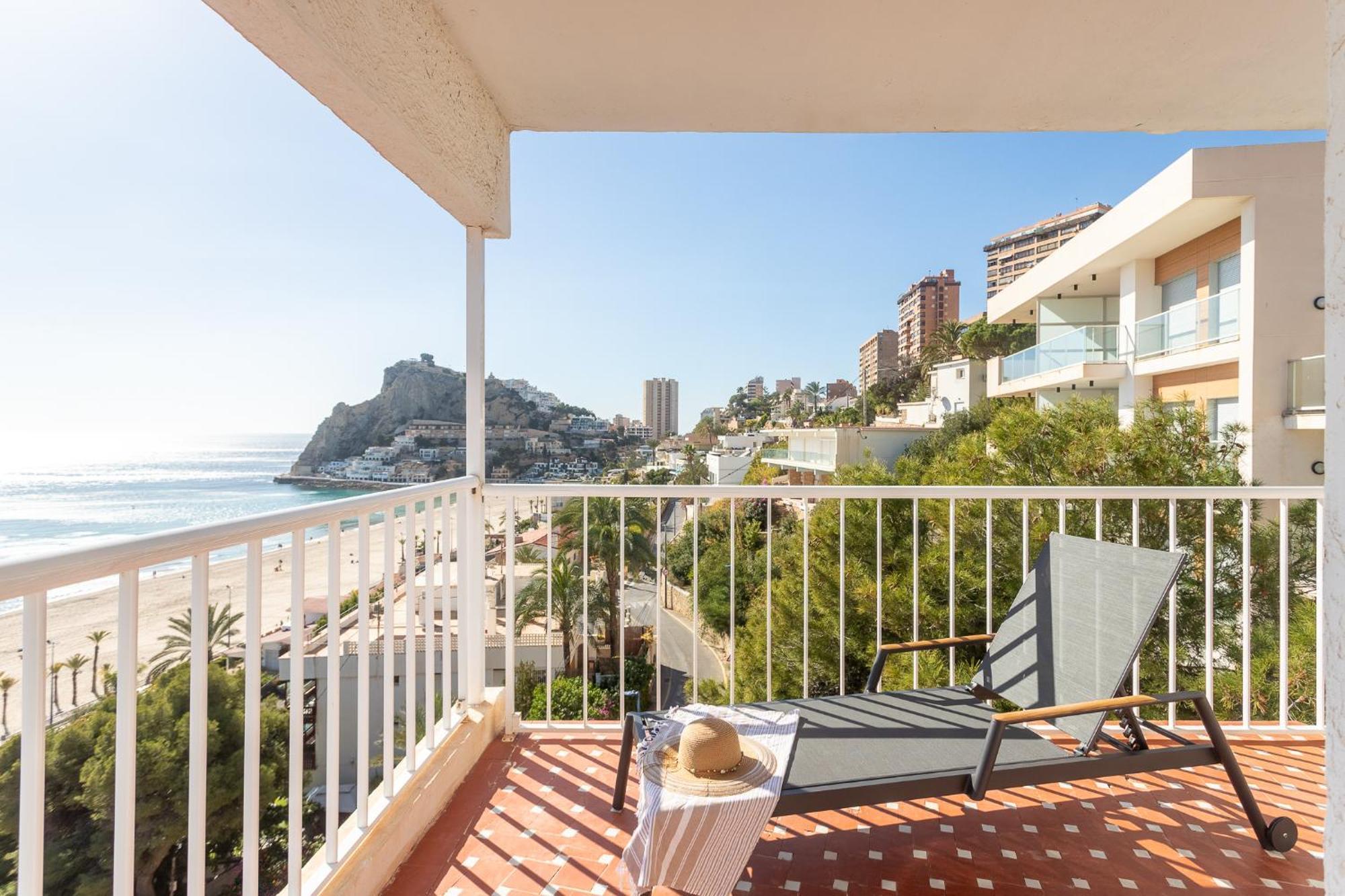 Apartamentos Mirador Benidorm Exterior foto
