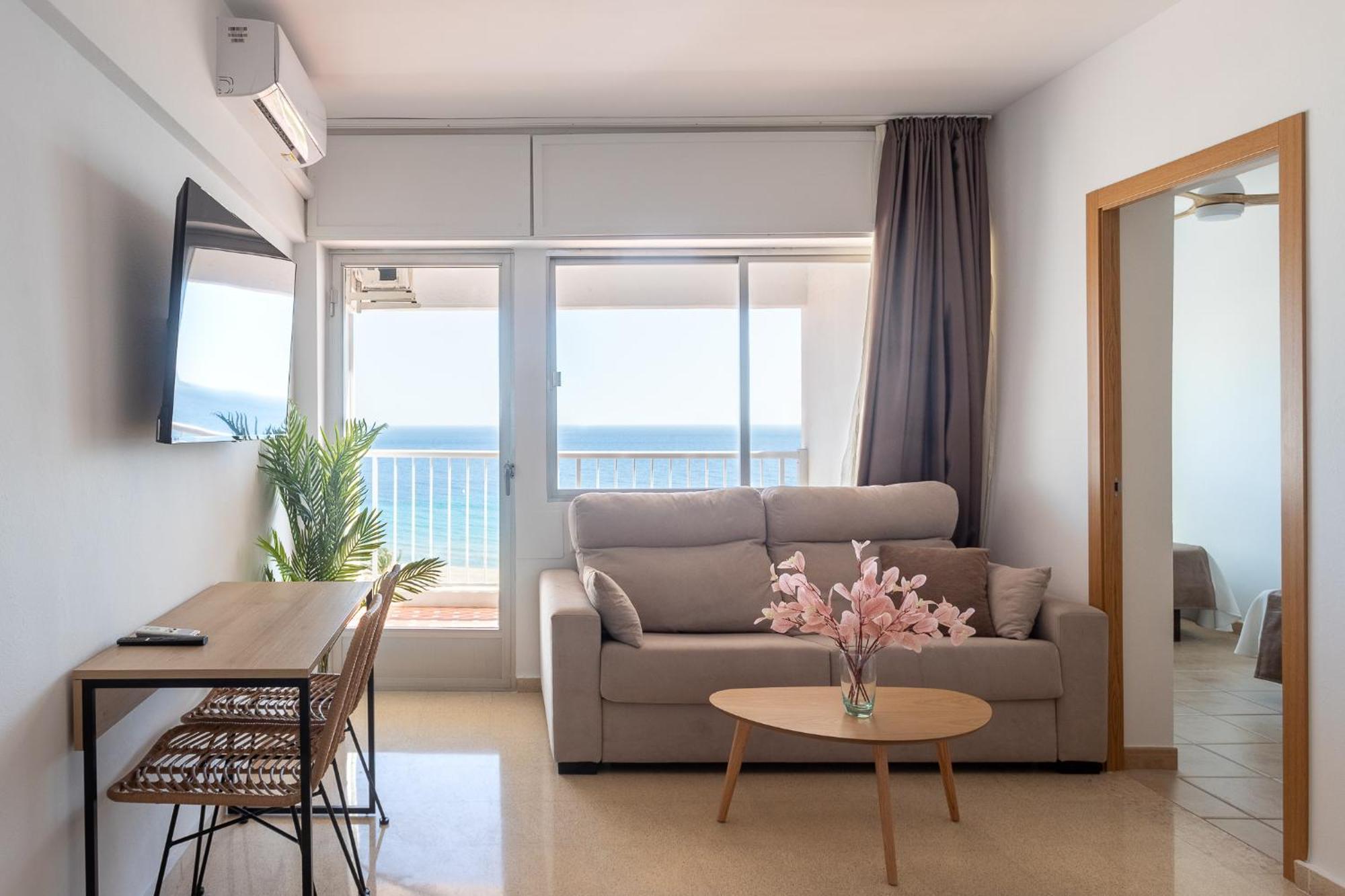 Apartamentos Mirador Benidorm Exterior foto