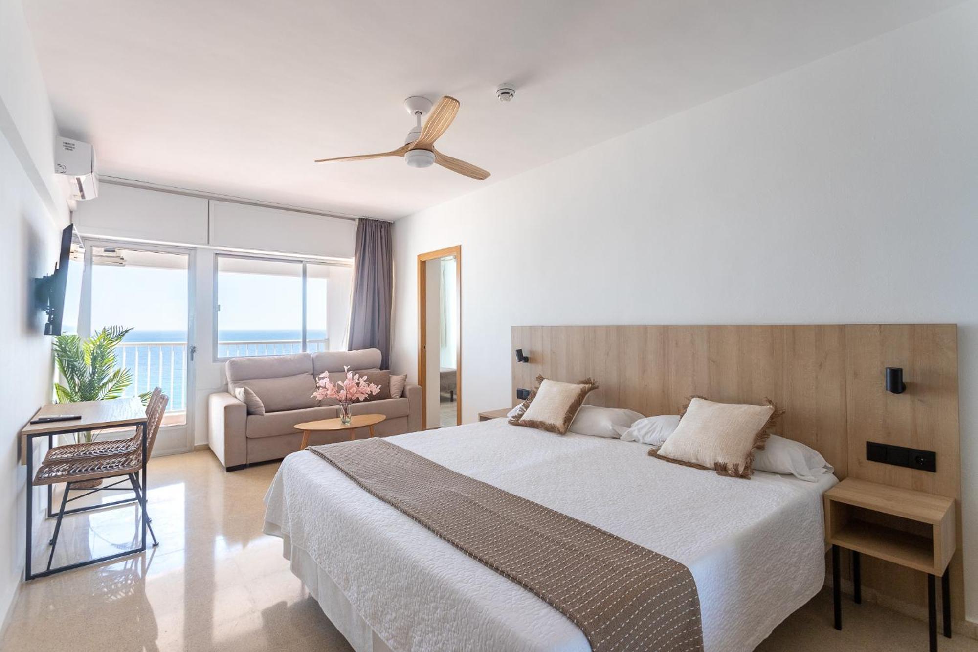 Apartamentos Mirador Benidorm Exterior foto