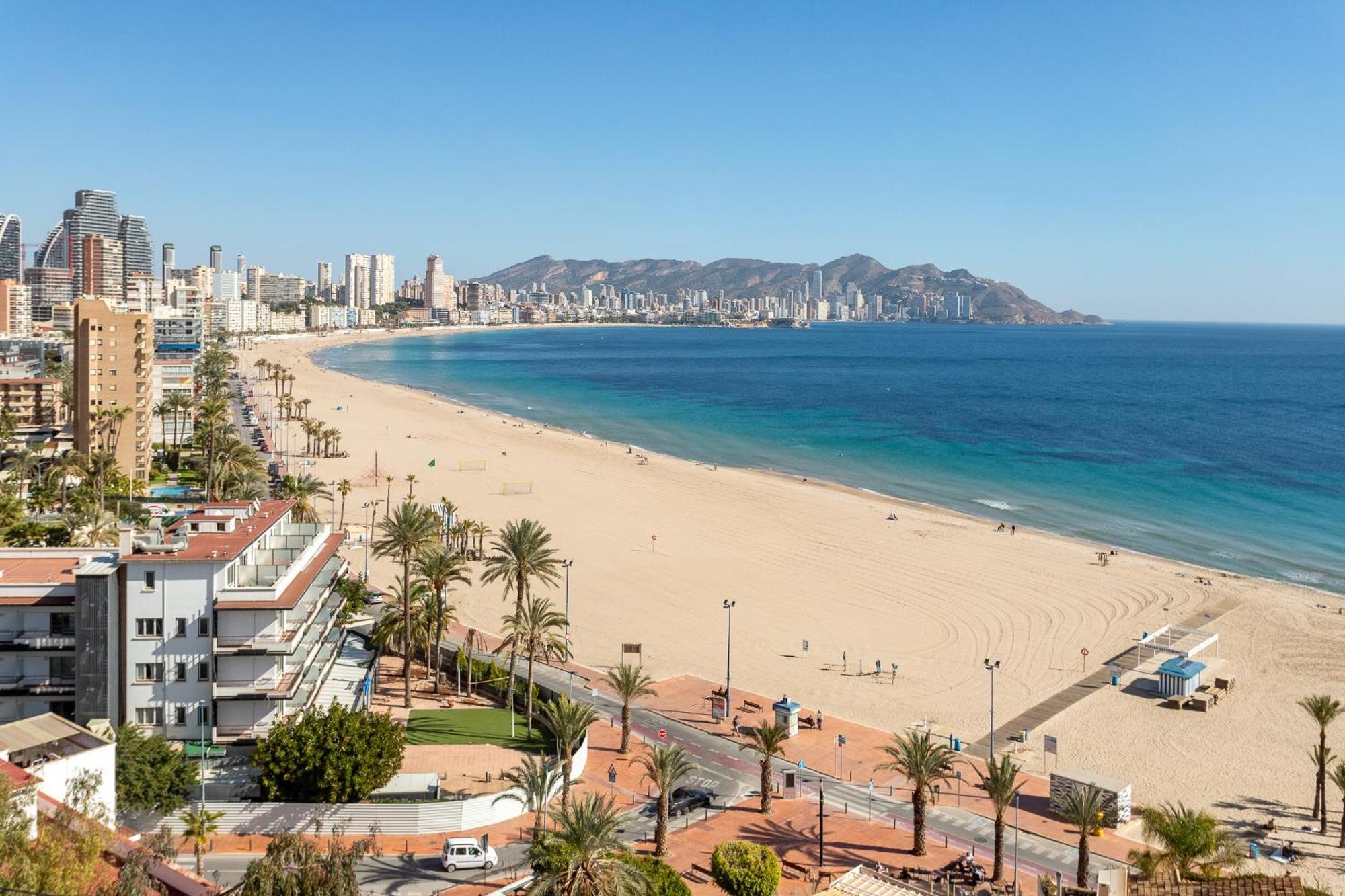 Apartamentos Mirador Benidorm Exterior foto