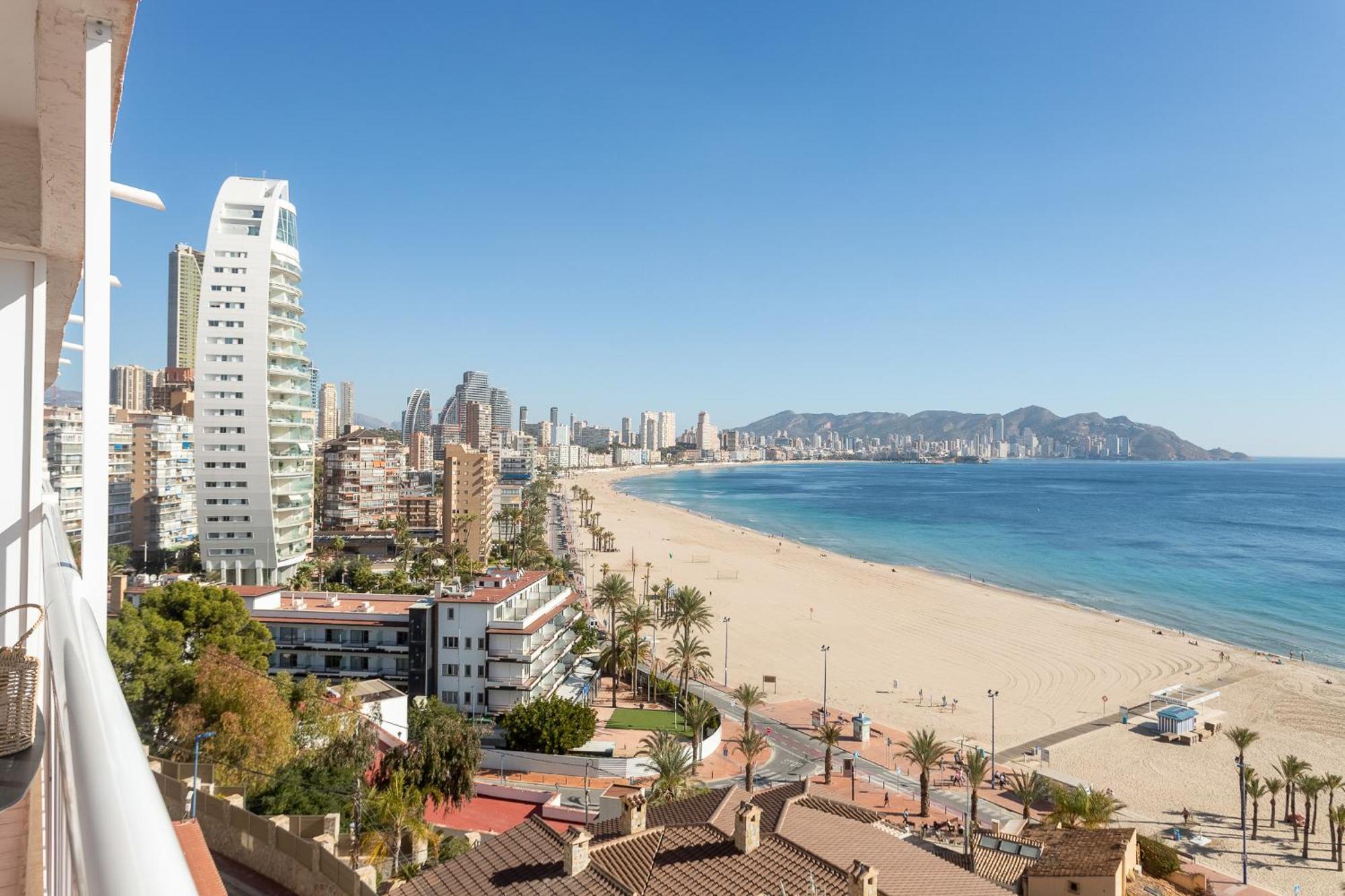 Apartamentos Mirador Benidorm Exterior foto