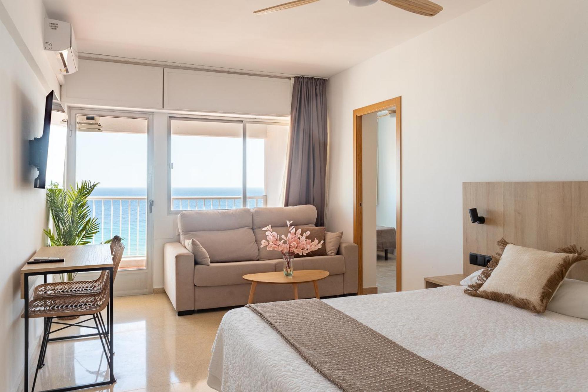 Apartamentos Mirador Benidorm Exterior foto