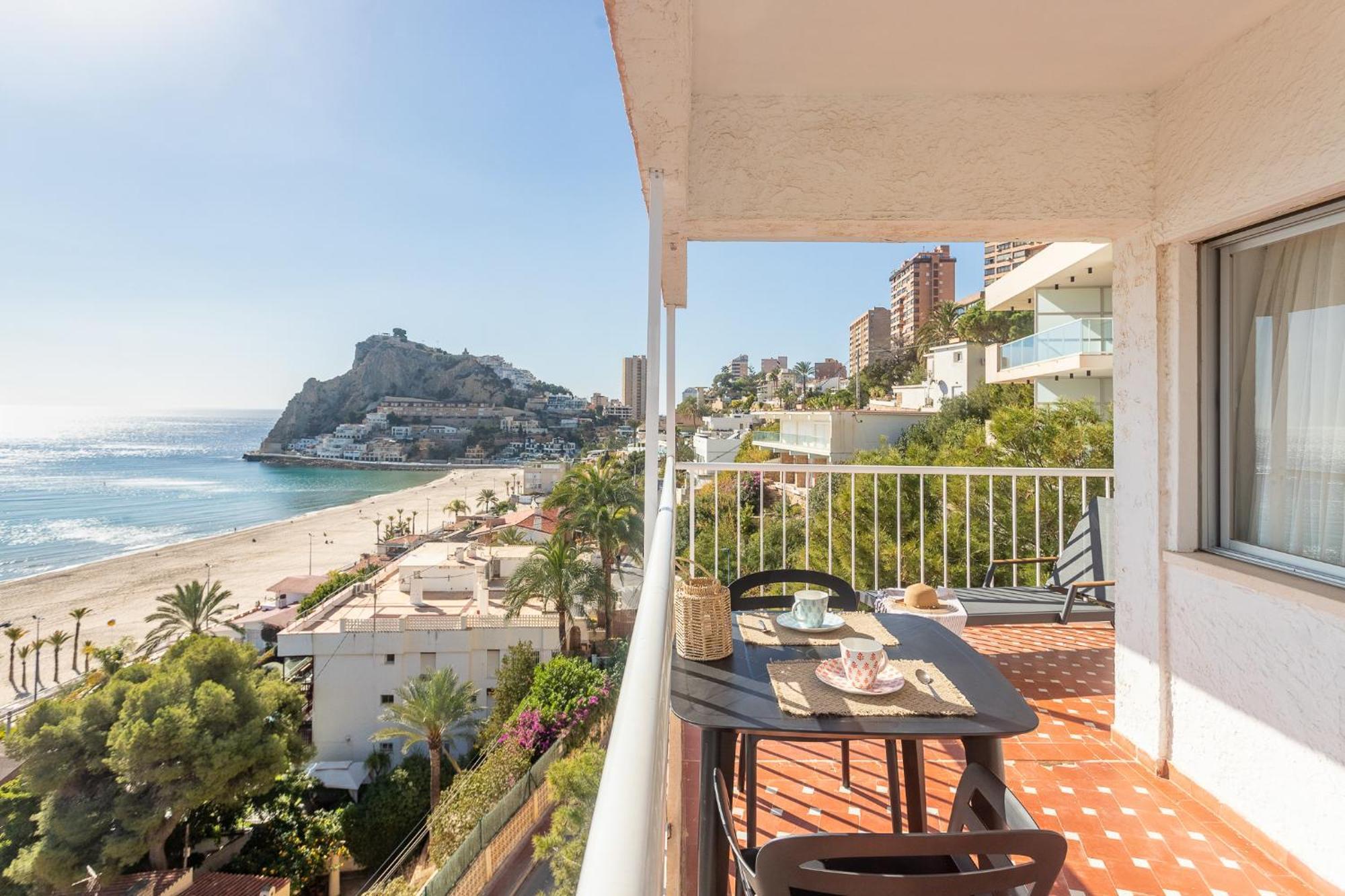 Apartamentos Mirador Benidorm Exterior foto