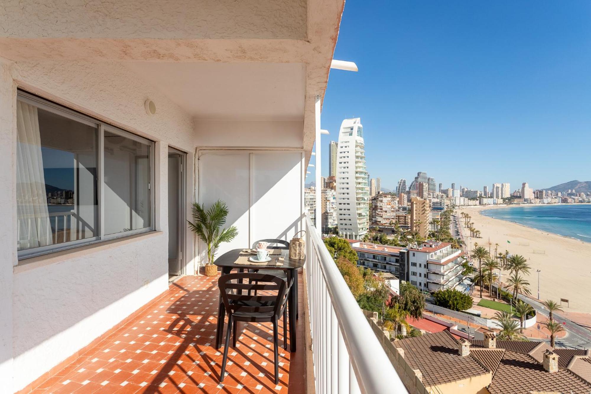 Apartamentos Mirador Benidorm Exterior foto