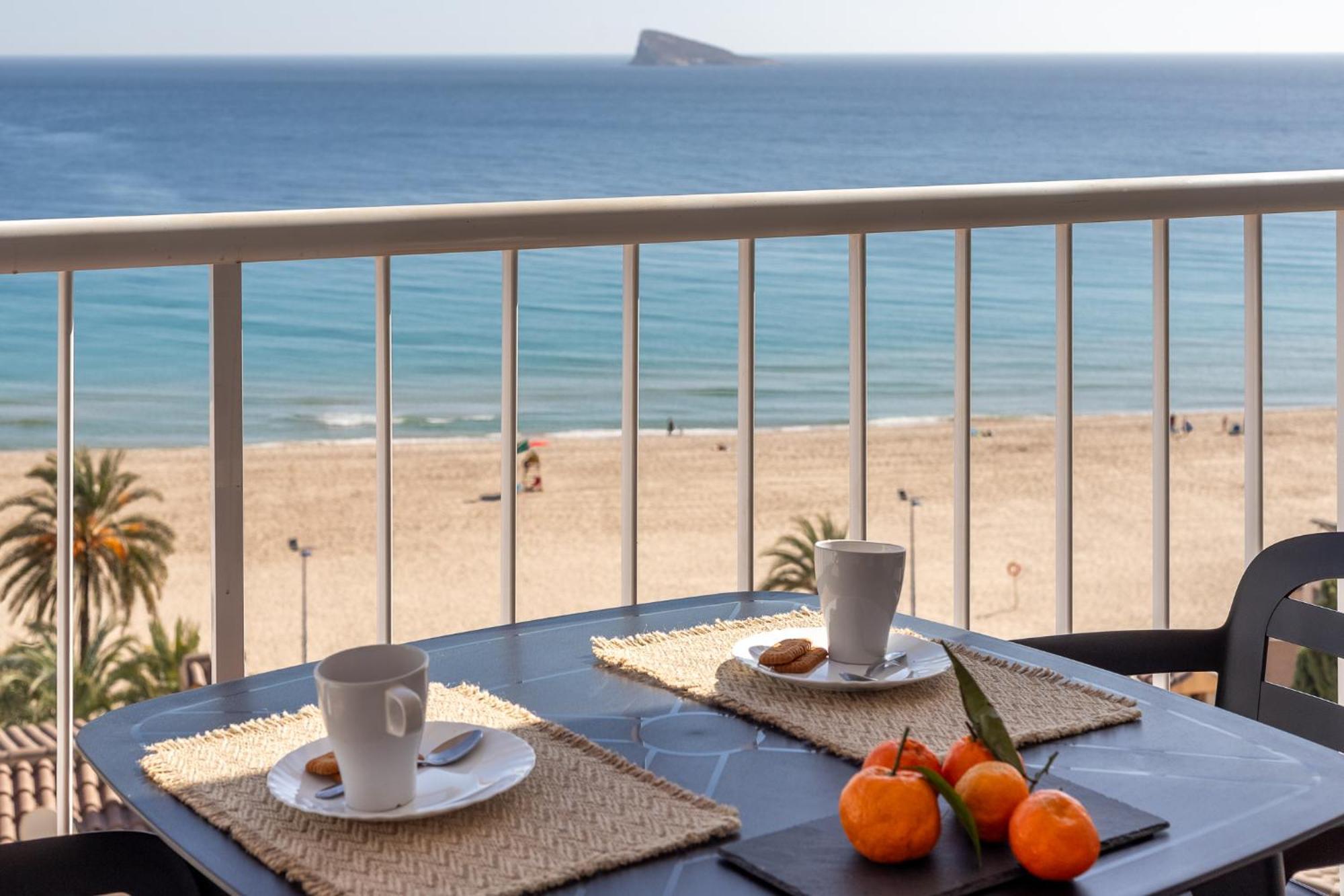 Apartamentos Mirador Benidorm Exterior foto