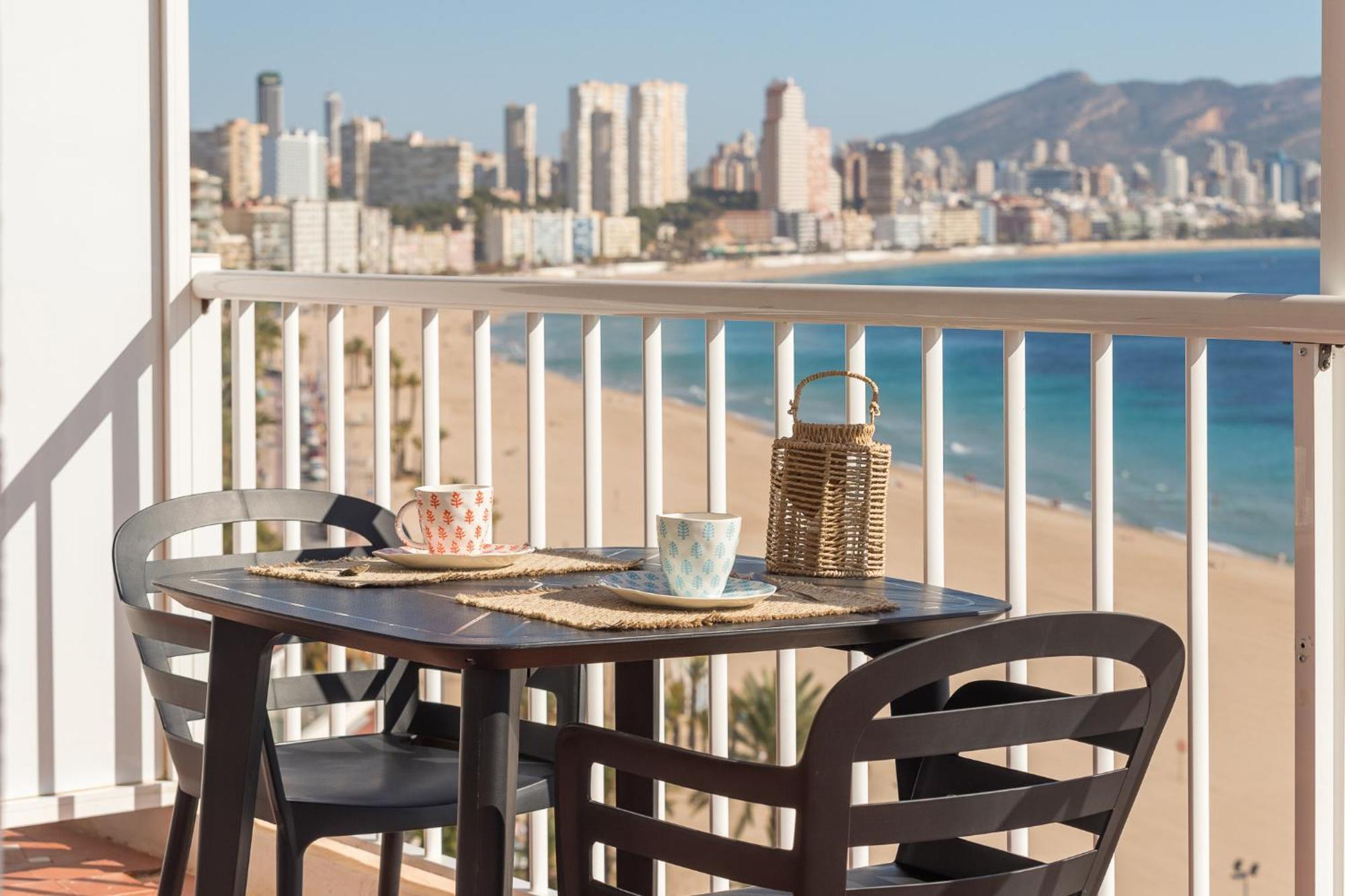 Apartamentos Mirador Benidorm Exterior foto