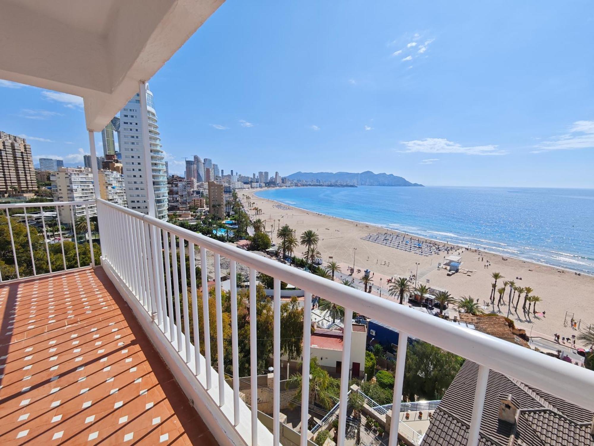 Apartamentos Mirador Benidorm Exterior foto