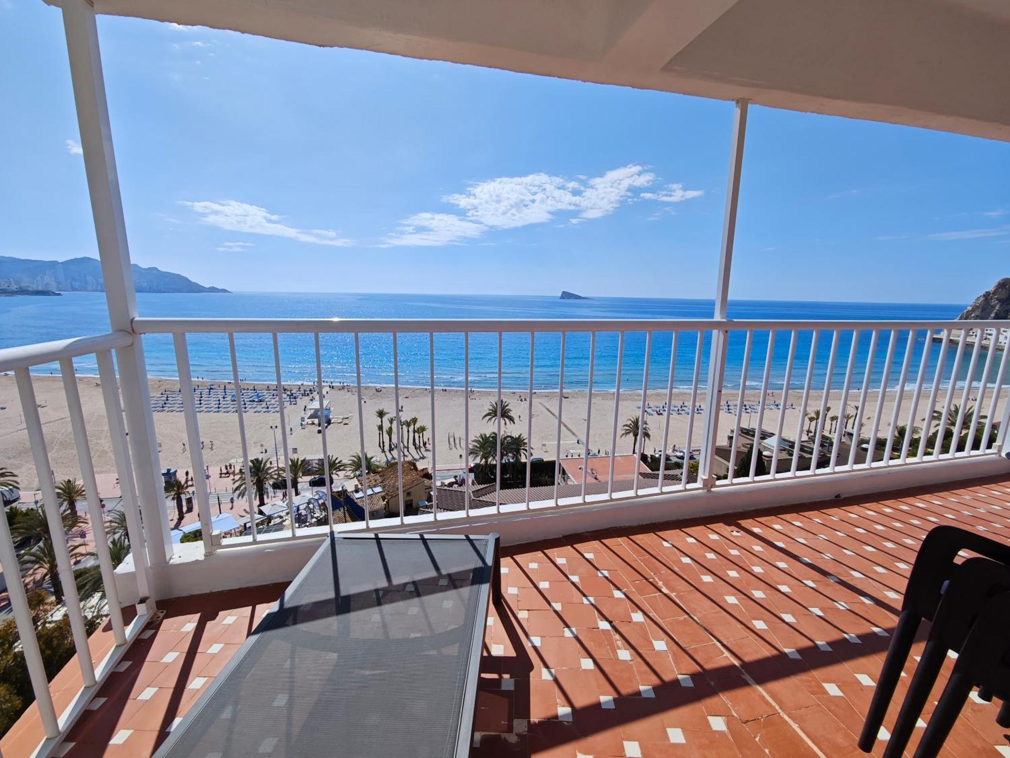 Apartamentos Mirador Benidorm Exterior foto