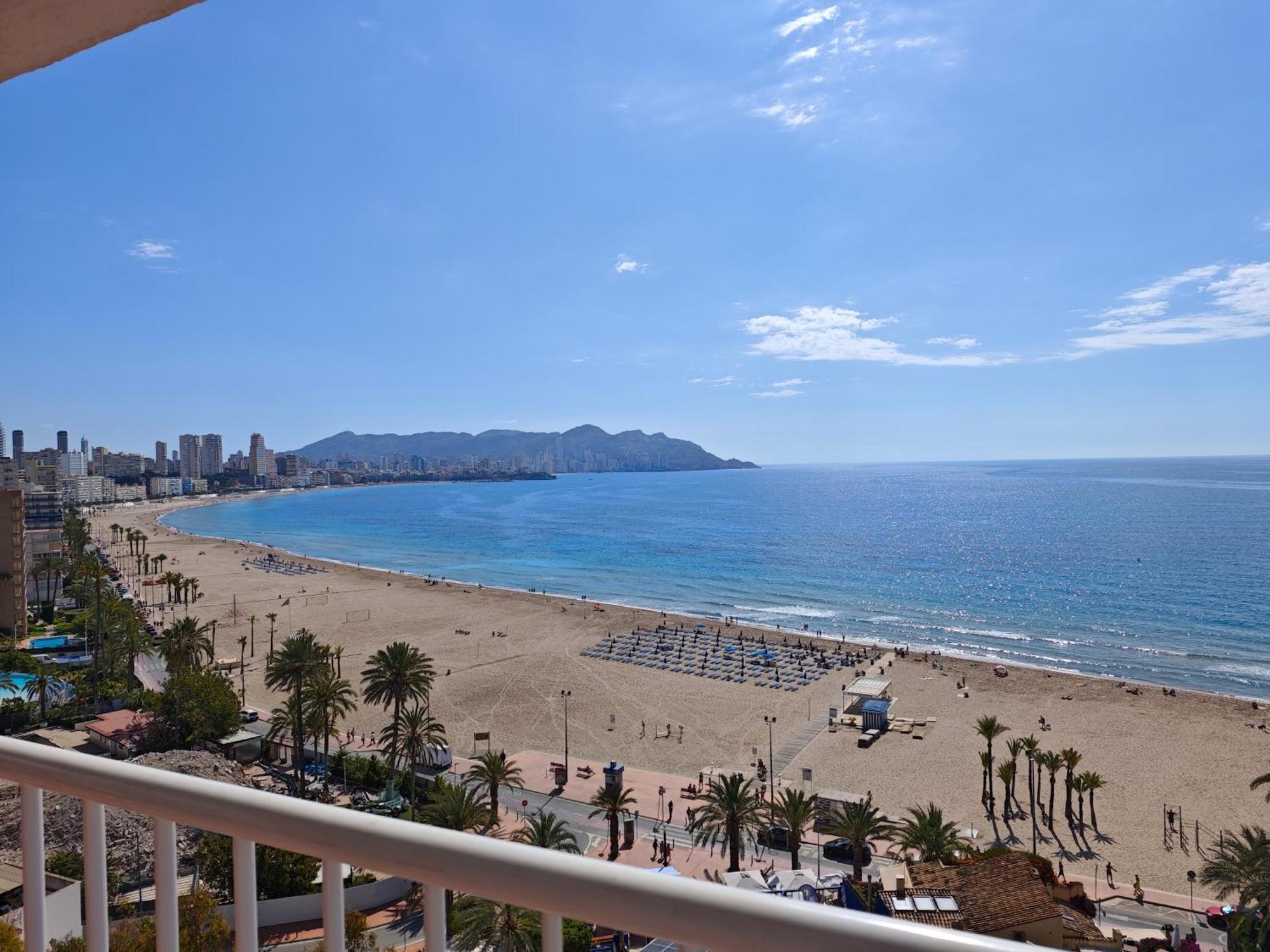 Apartamentos Mirador Benidorm Exterior foto