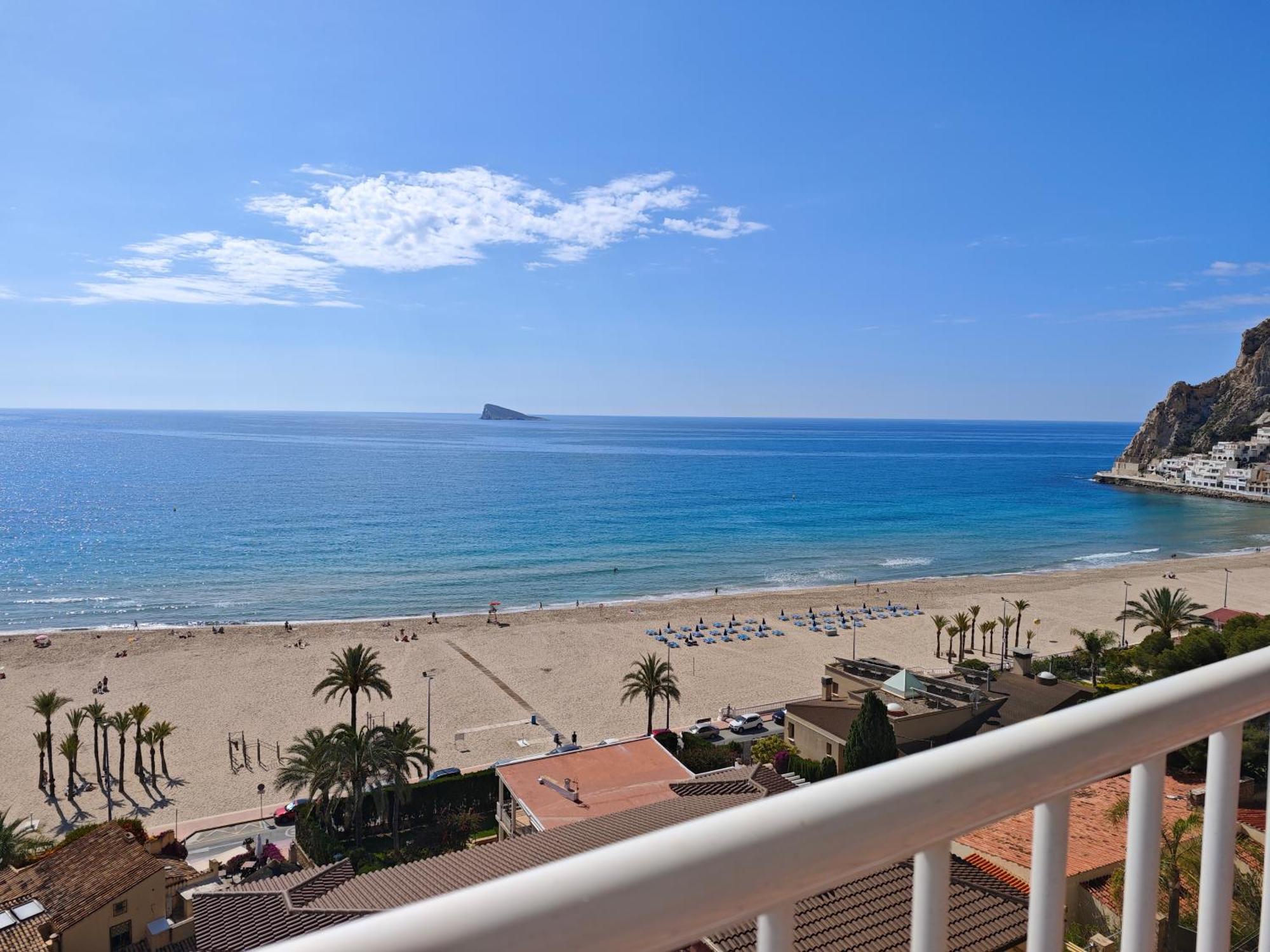 Apartamentos Mirador Benidorm Exterior foto